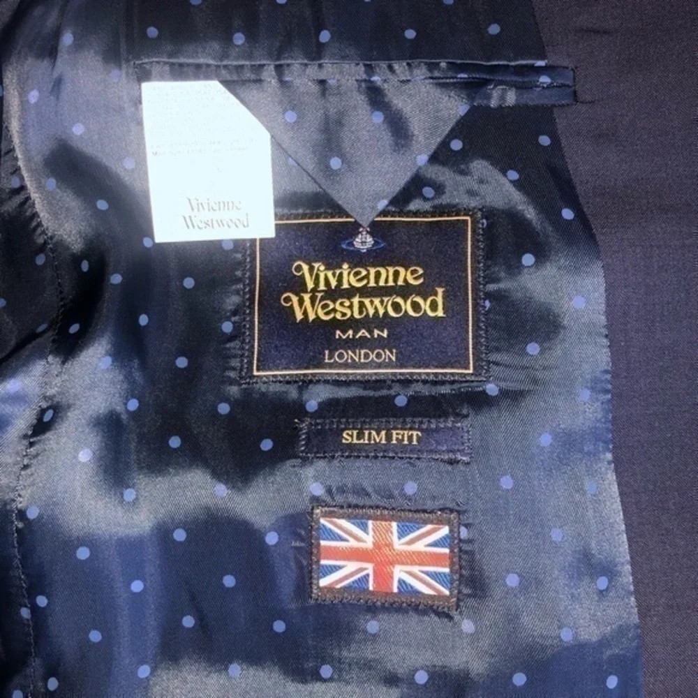 Vivienne Westwood Mens Wool Jacket Size 52…